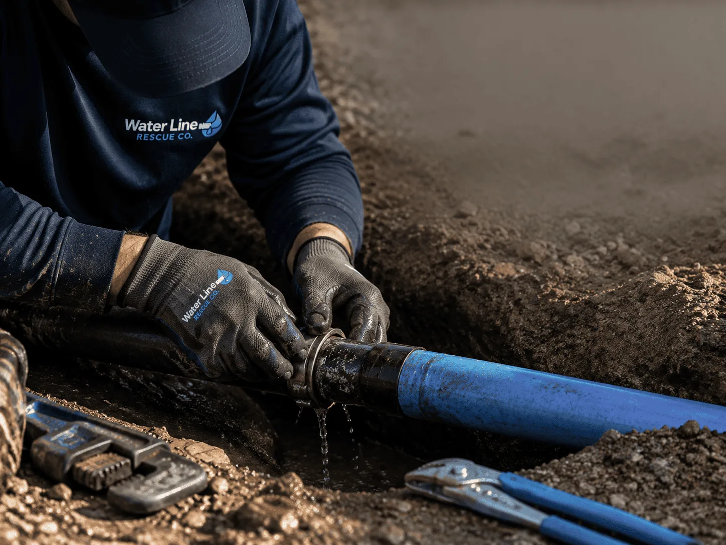 Why choose Water Line Repair in Elm Mott, TX